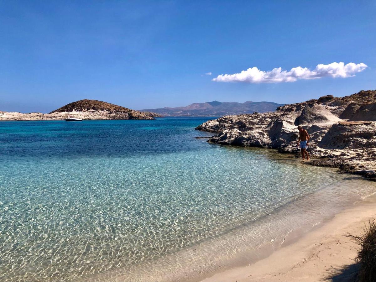 Villa Rossi Paros Luxury Apartments And Suites Drios Exterior photo