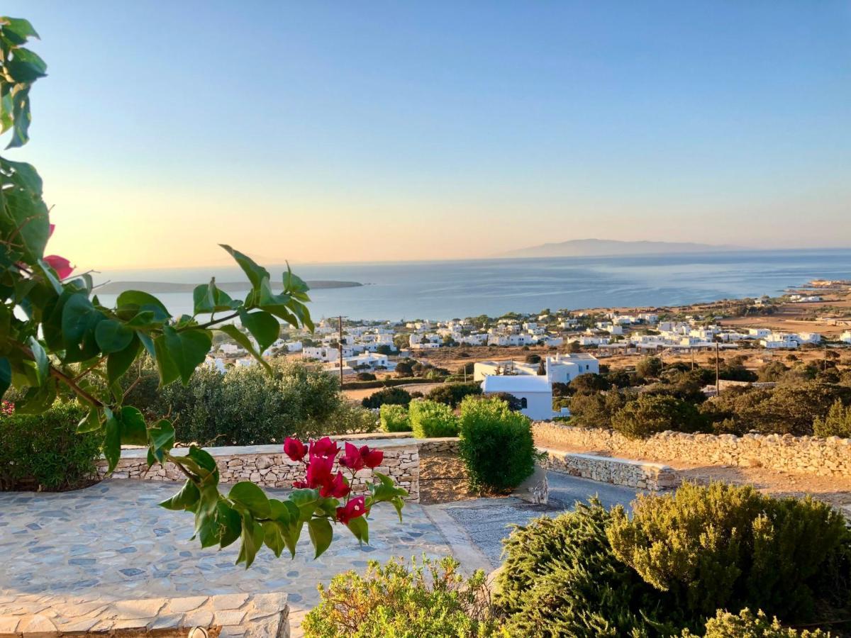 Villa Rossi Paros Luxury Apartments And Suites Drios Exterior photo