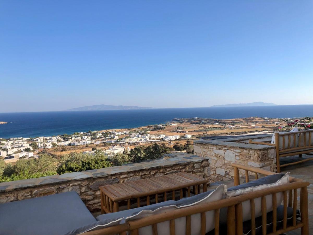 Villa Rossi Paros Luxury Apartments And Suites Drios Exterior photo