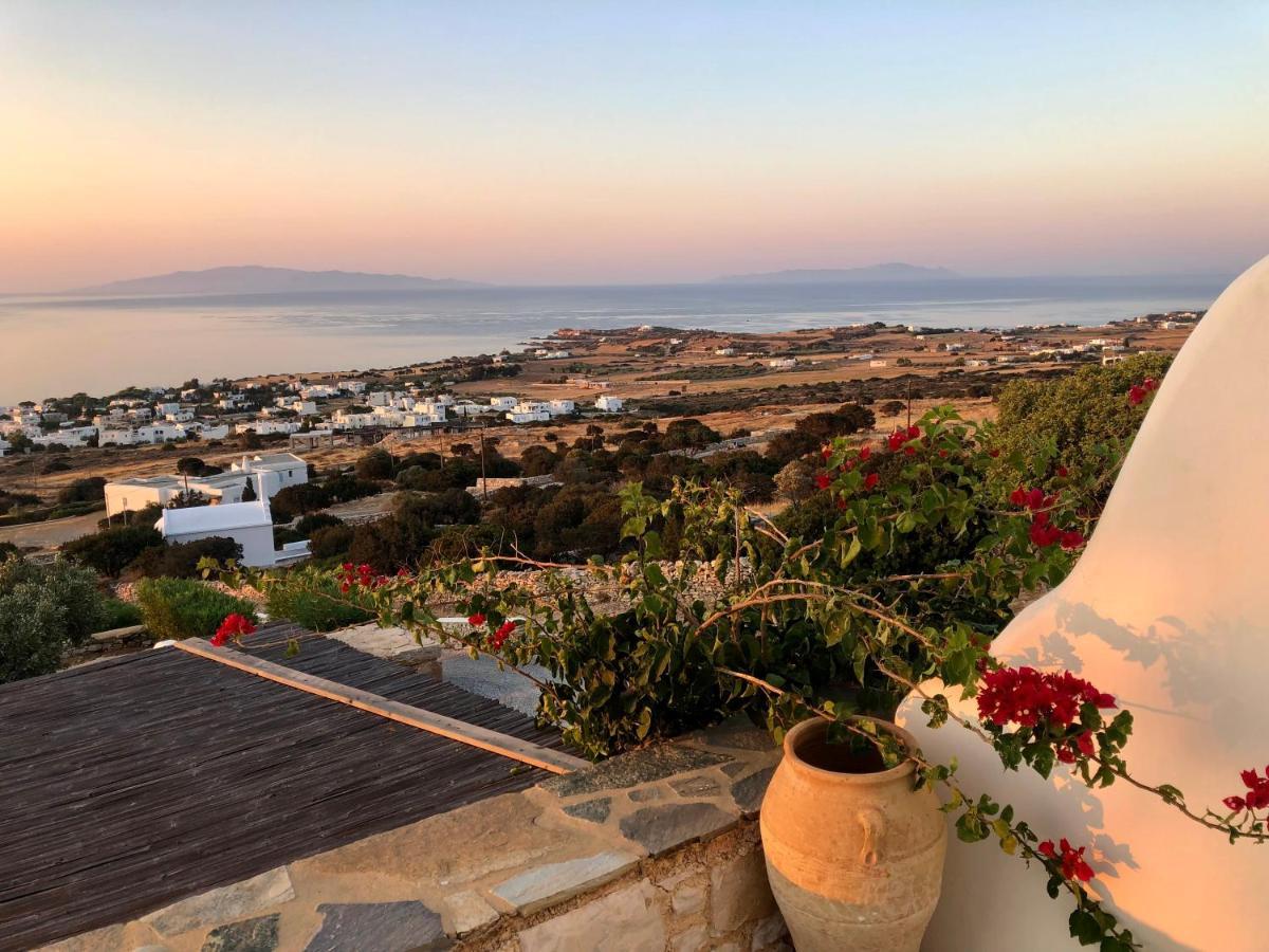 Villa Rossi Paros Luxury Apartments And Suites Drios Exterior photo