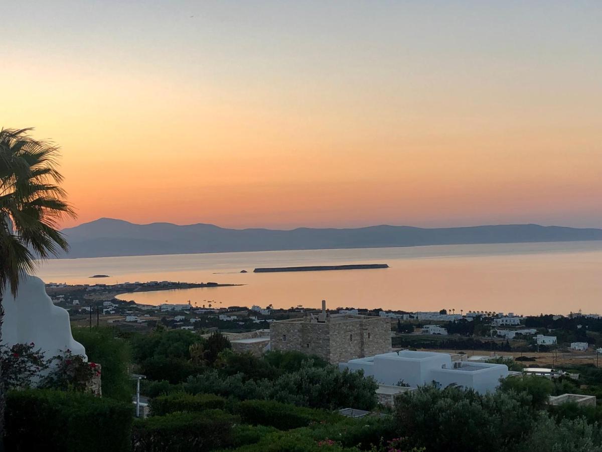 Villa Rossi Paros Luxury Apartments And Suites Drios Exterior photo