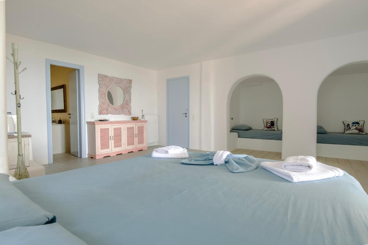 Villa Rossi Paros Luxury Apartments And Suites Drios Exterior photo