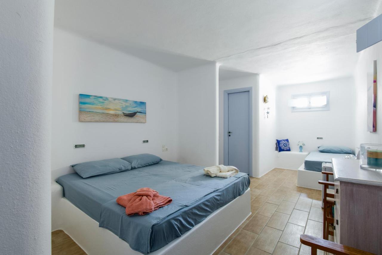 Villa Rossi Paros Luxury Apartments And Suites Drios Exterior photo