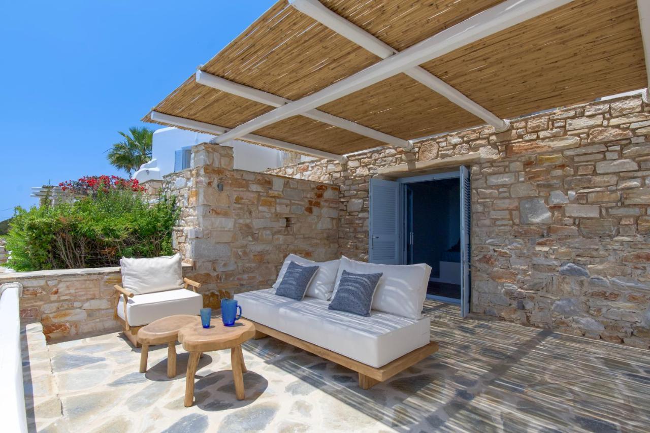 Villa Rossi Paros Luxury Apartments And Suites Drios Exterior photo